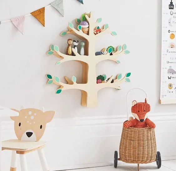Woodland Nursery Shelf