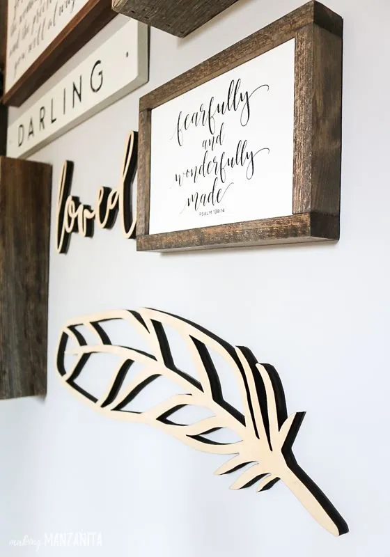 Woodland Gallery Wall