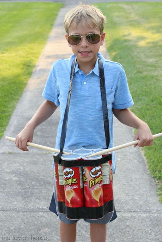 Pringle Can Drum