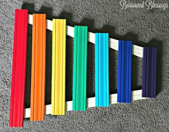 Diy Wood Xylophone