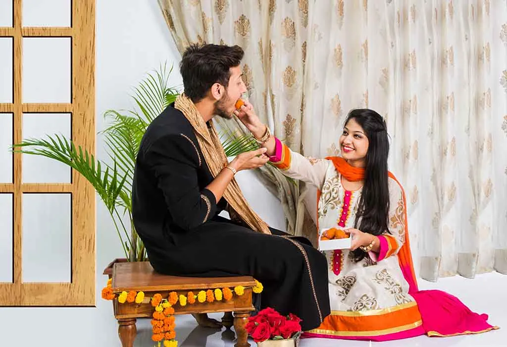 भावांसाठी बहिणीकडून भाऊबीजेच्या शुभेच्छा