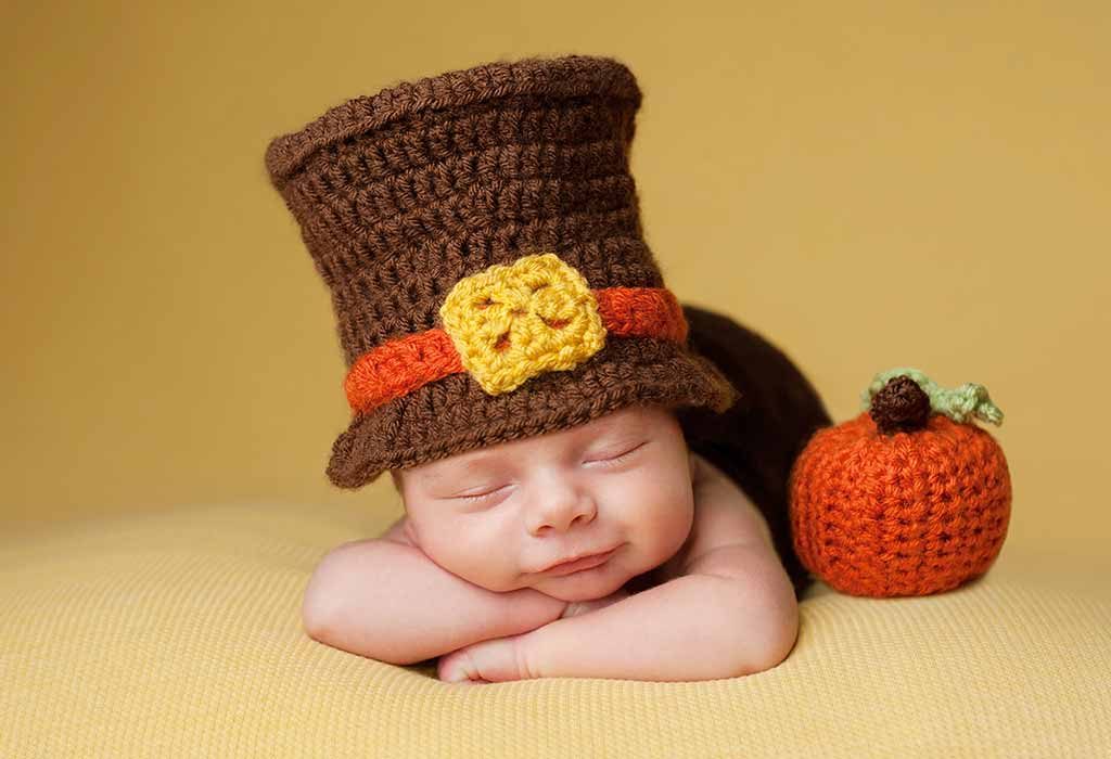 Unique Ways to Celebrate Your Baby’s First Thanksgiving