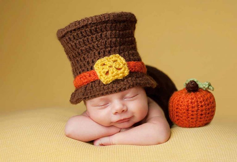 Unique Ways to Celebrate Your Baby's First Thanksgiving