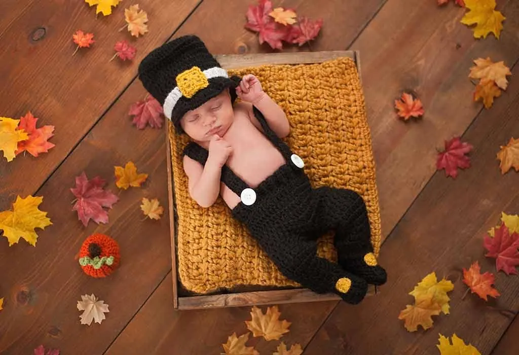 Tips and Ideas to Celebrate Baby's First Thanksgiving
