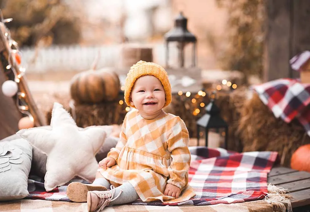 baby's 1st thanksgiving