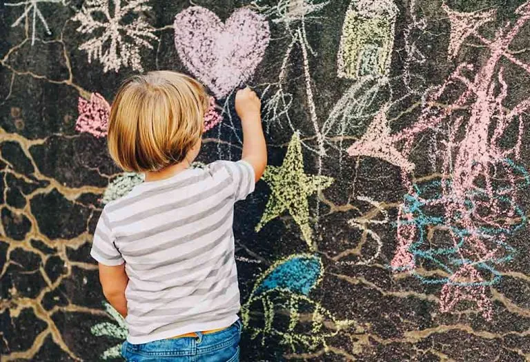 10 Fun Chalk Art, Games, and Activities for Kids
