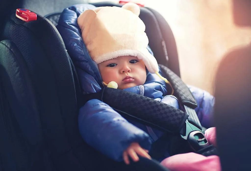 baby in car seat