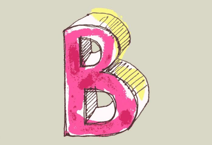 letter 'B' art and craft ideas for kids