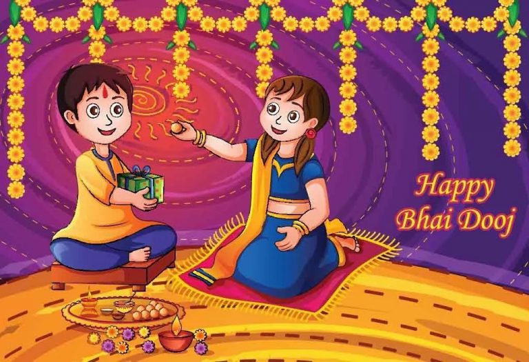 40+ Beautiful Bhai Dooj Wishes, Quotes and Messages