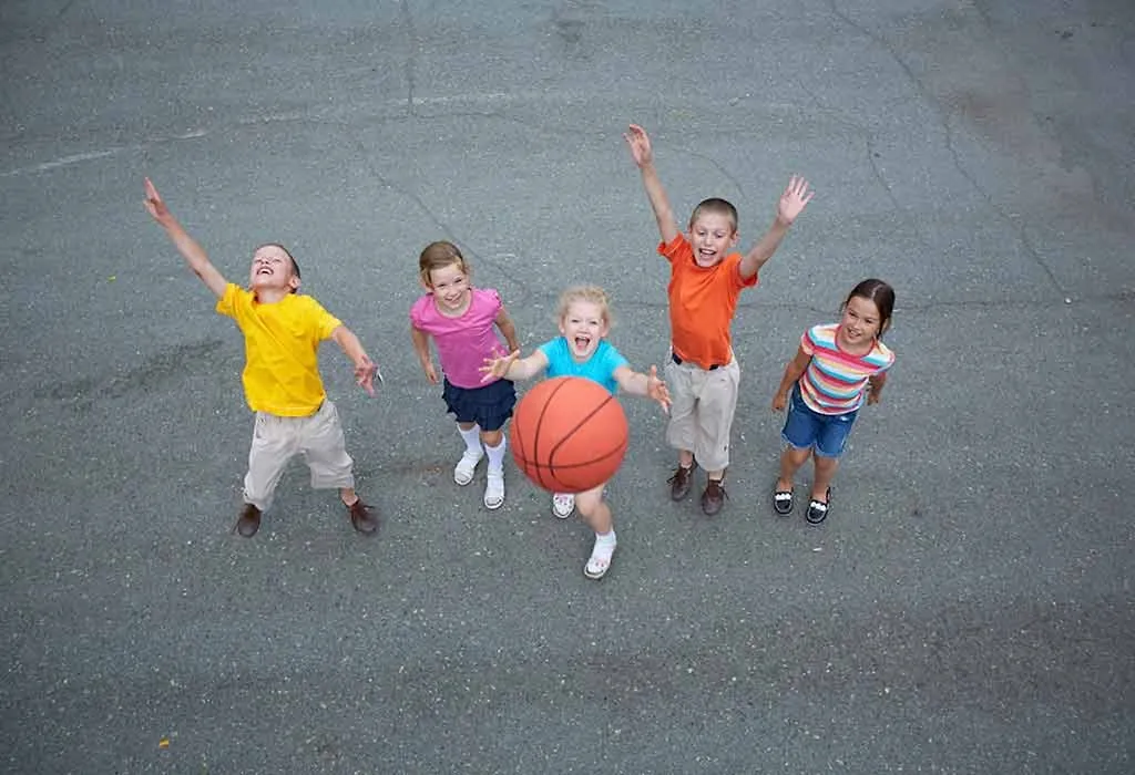 Basketball Games for Children