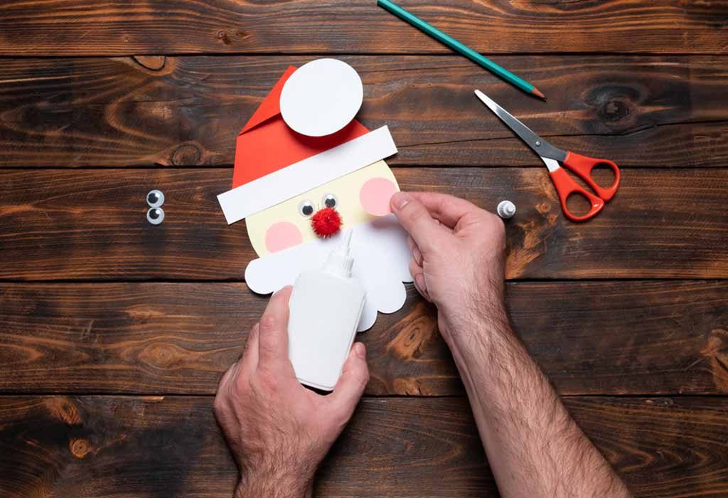 Easy Santa Claus Craft Ideas for Kids