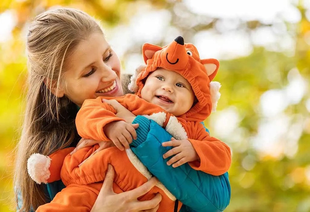 Baby's First Halloween Celebration Ideas