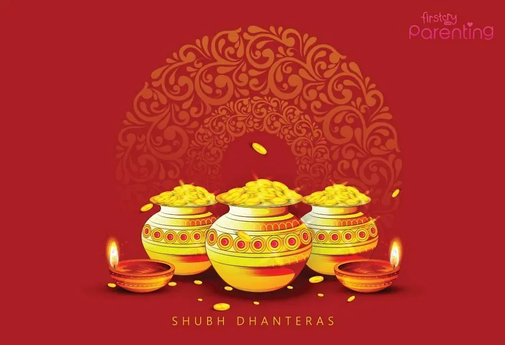 Dhanteras Wishes and Messages