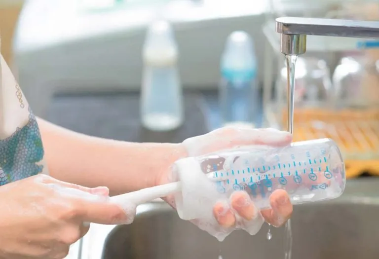 BabyHug 2-In-1 Bottle and Nipple Cleaning Brush Review