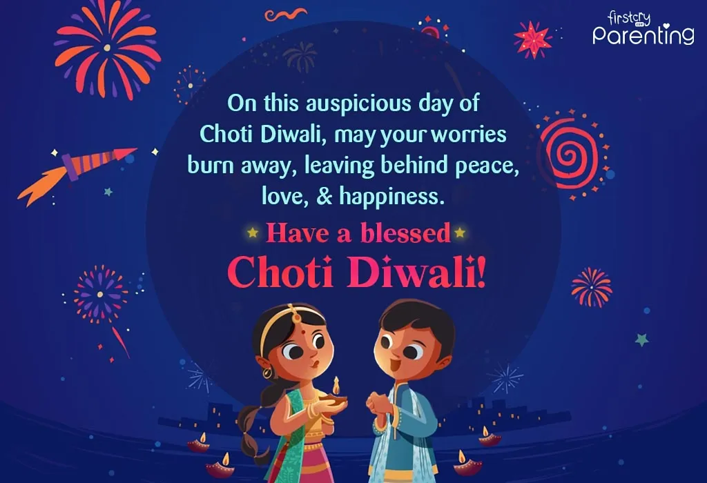 Happy Choti Diwali 2024 Beautiful Wishes and Messages for Your Dear Ones