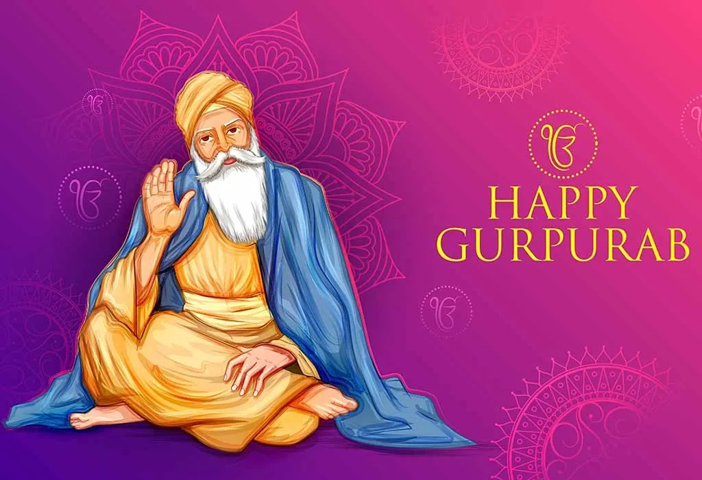 happy gurpurab guru nanak dev ji