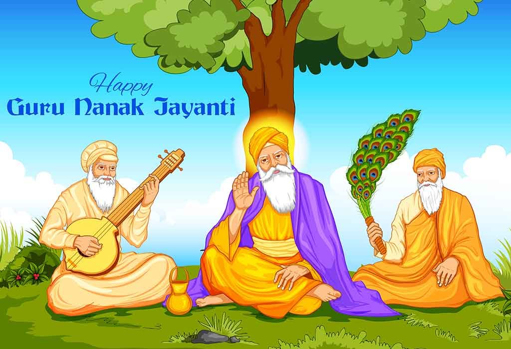 Guru Nanak Jayanti (Gurpurab) Wishes, Messages and Quotes for Family and Friends