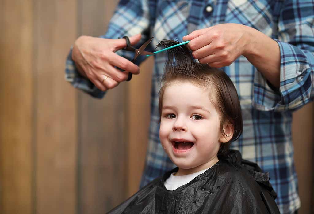 How to Cut Toddlers & Kids Hair At Home