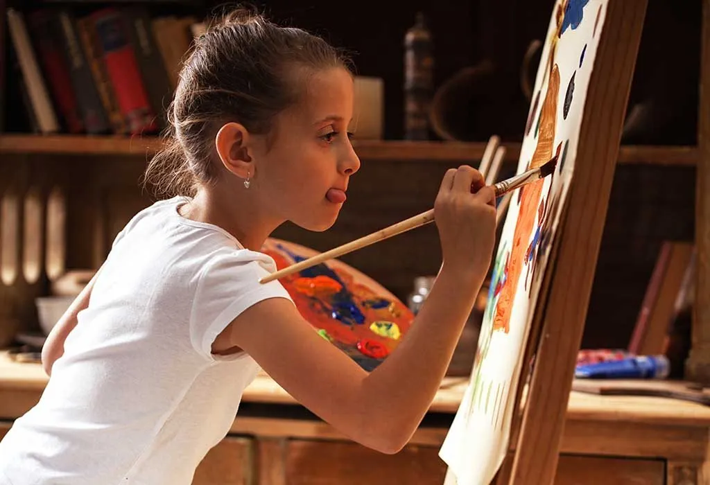 85 Inspiring Quotes About Art For Kids