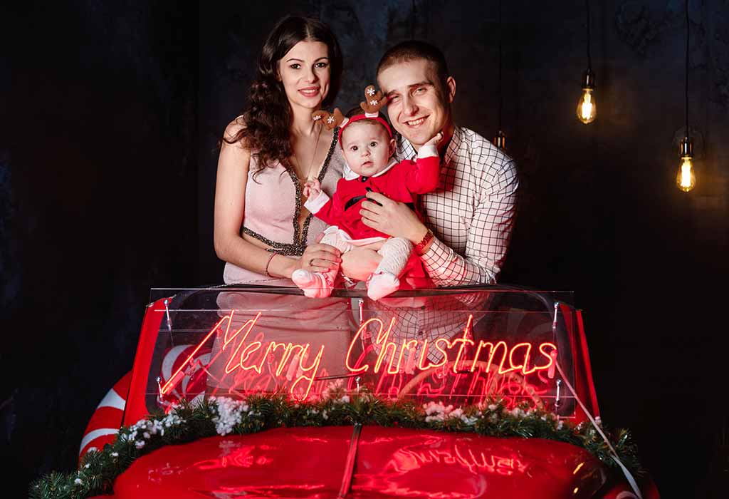 Christmas Family Photoshoot