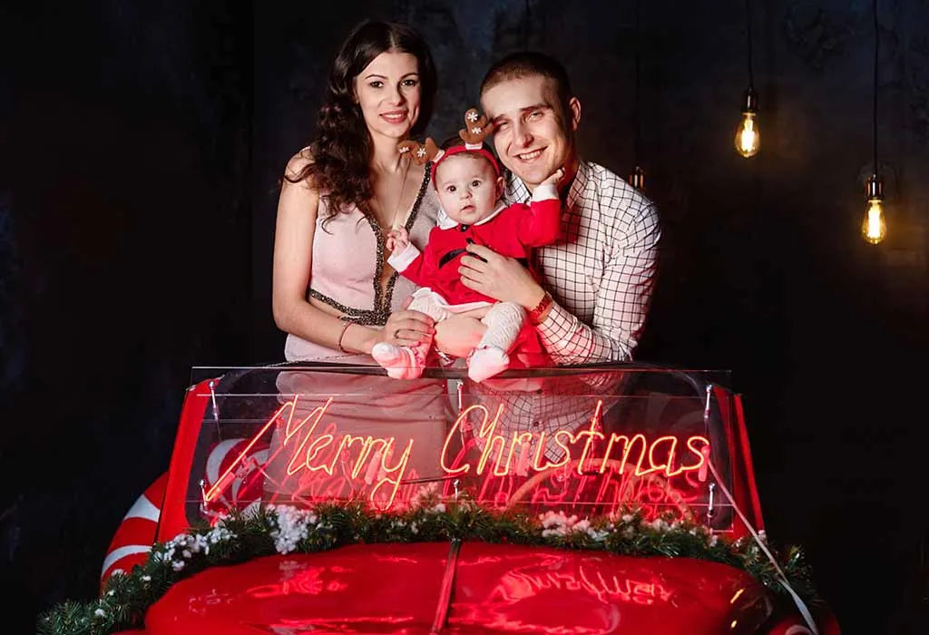 Christmas Family Photoshoot