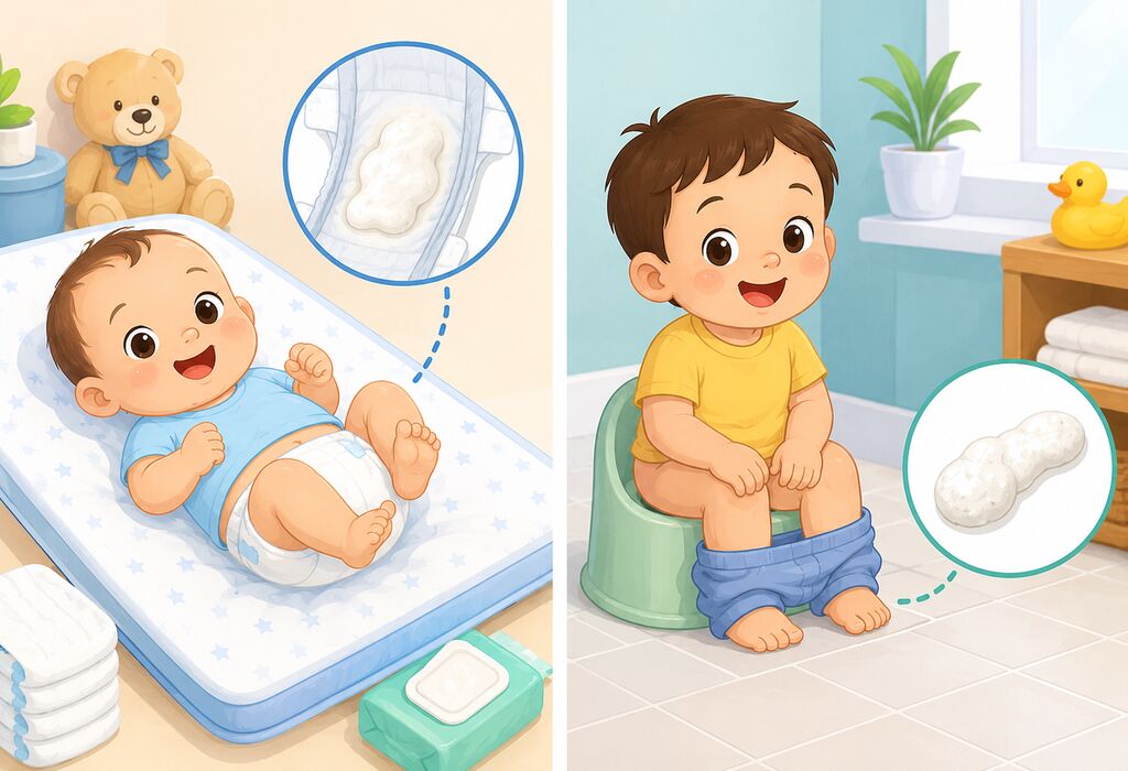 White Poop in Babies and Toddlers – What Does it Indicate?
