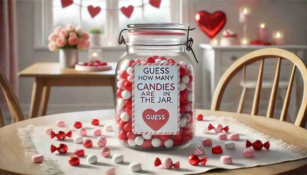 Guess How Many Candies Are in the Jar