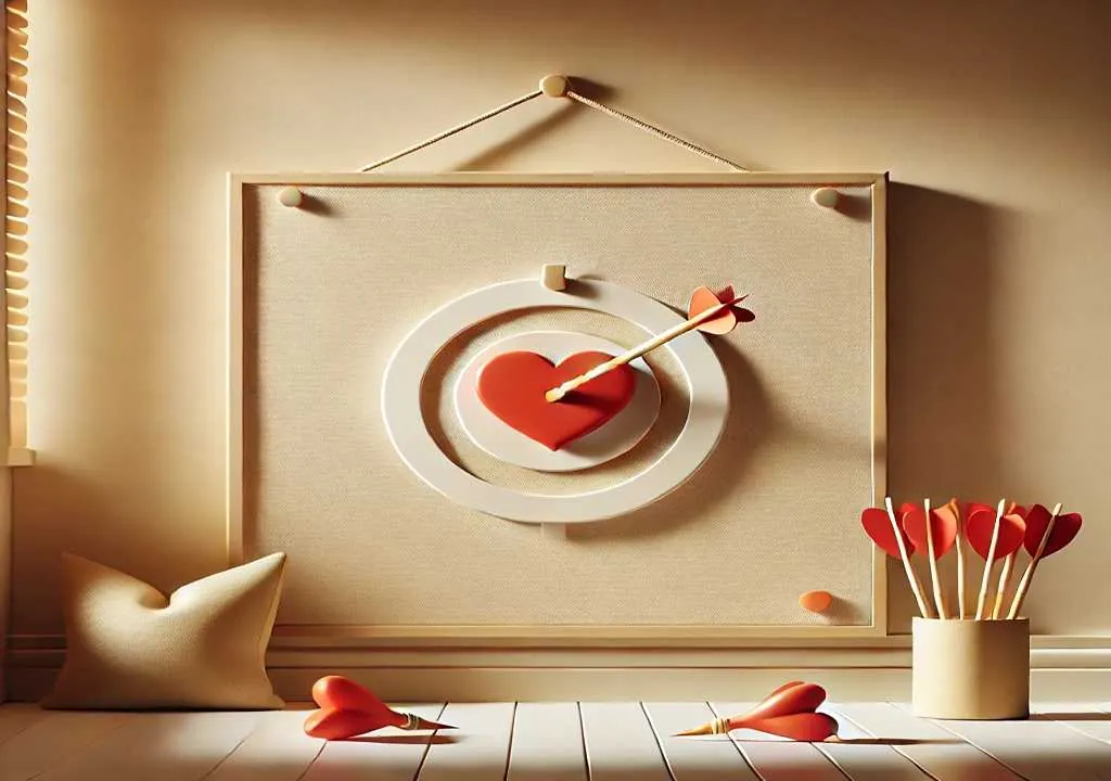 Cupid's Arrow Toss