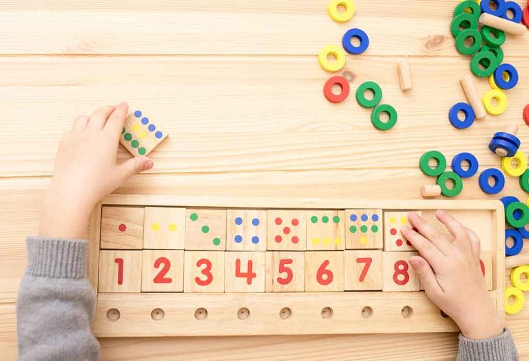 Babyhug Wooden Number Puzzle Review