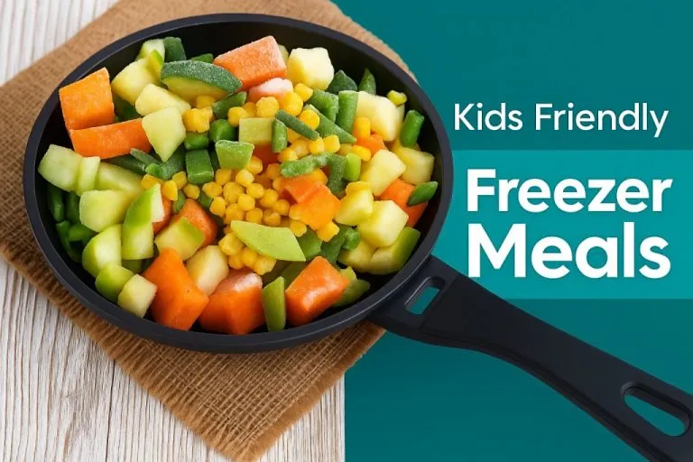20 Easy Kids-Friendly Freezer Meals That Save Time