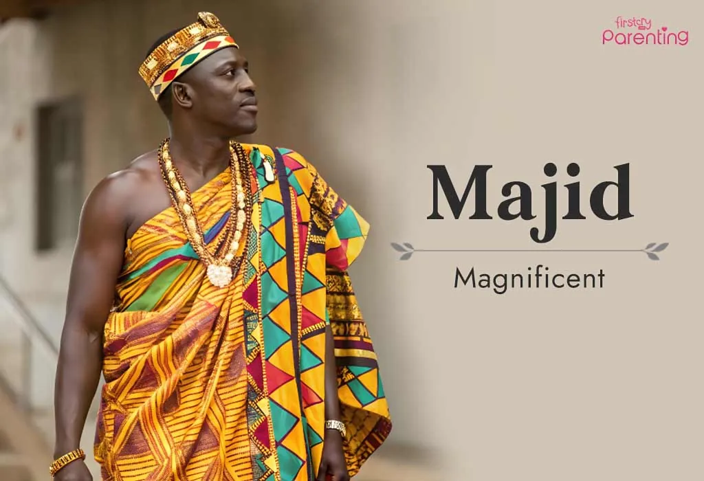 Majid - Ghanaian Baby Names