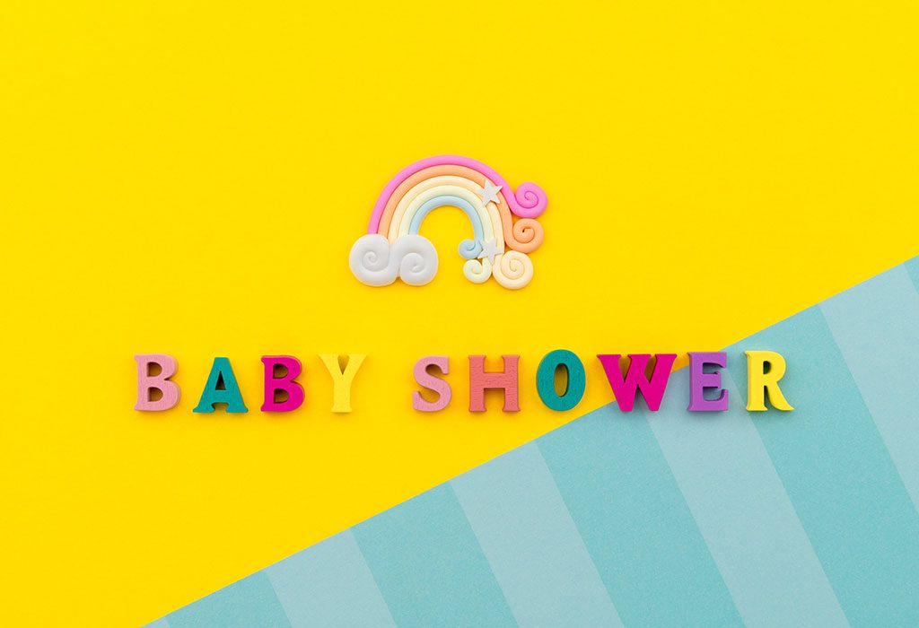 Beautiful Rainbow Themed Baby Shower Ideas