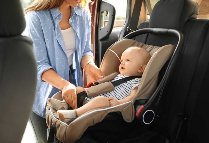 babyhug car seat cum carry cot for babies