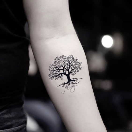 Best Family Tattoo Ideas  Designs That Are Not Tacky