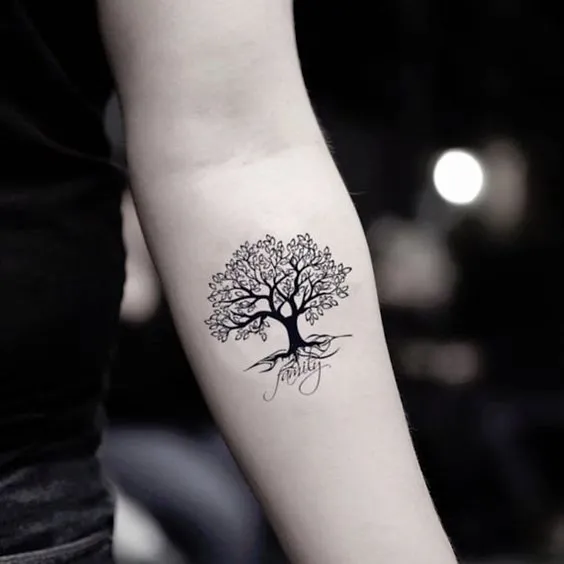 Share 80+ family symbol tattoo designs super hot - thtantai2