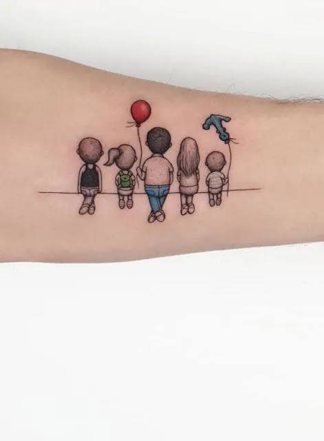 25 Of The Best Family Tattoos For Men in 2023  FashionBeans