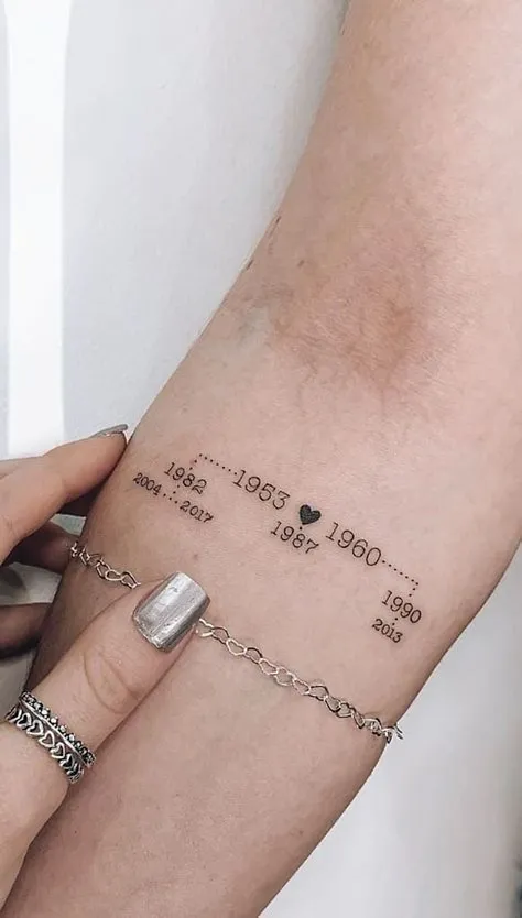 20 Best Tattoos That Represent Family With Meanings