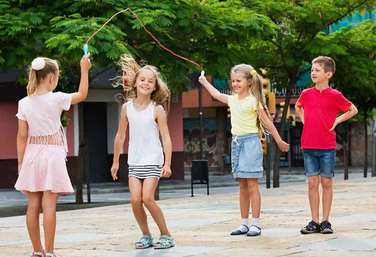 The Ultimate List of Jump Rope Songs and Rhymes for Kids