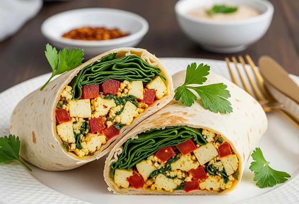 Breakfast Burritos (Egg & Cheese) Breakfast Burritos (Egg & Cheese)