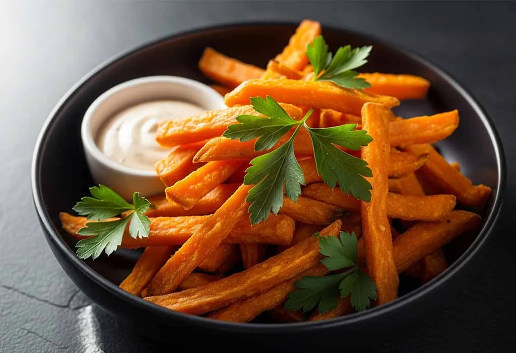 Sweet Potato Fries Sweet Potato Fries