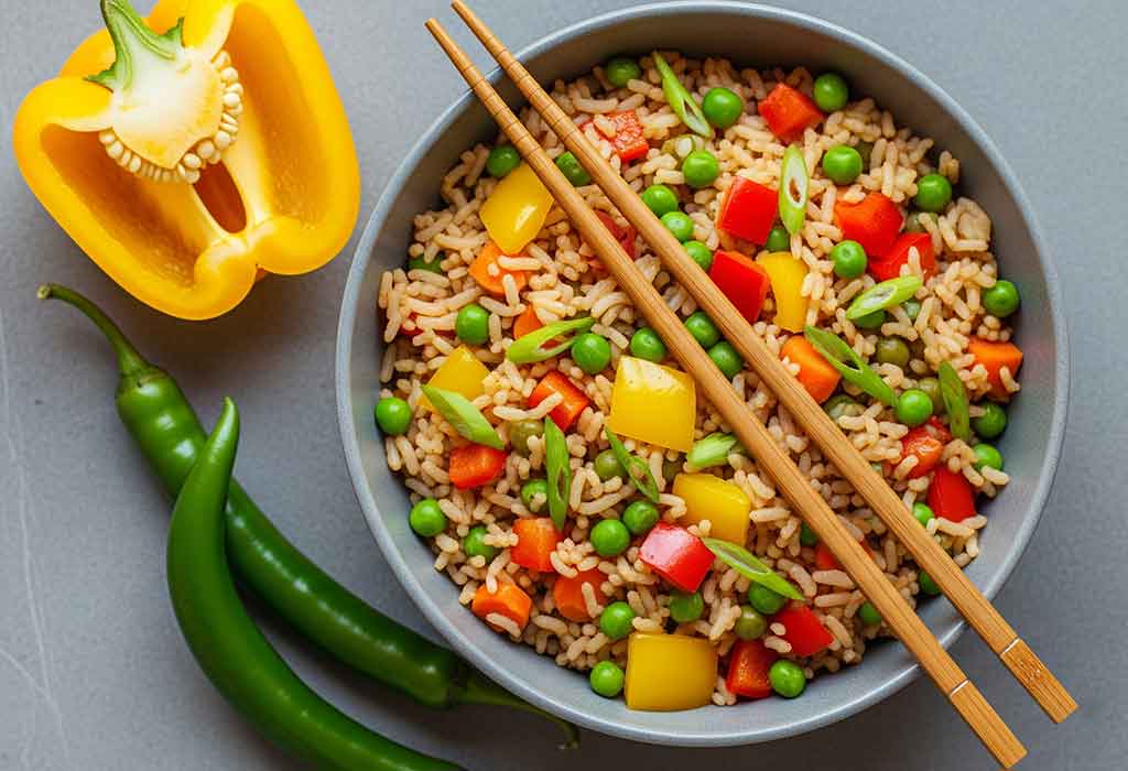 Veggie Fried Rice