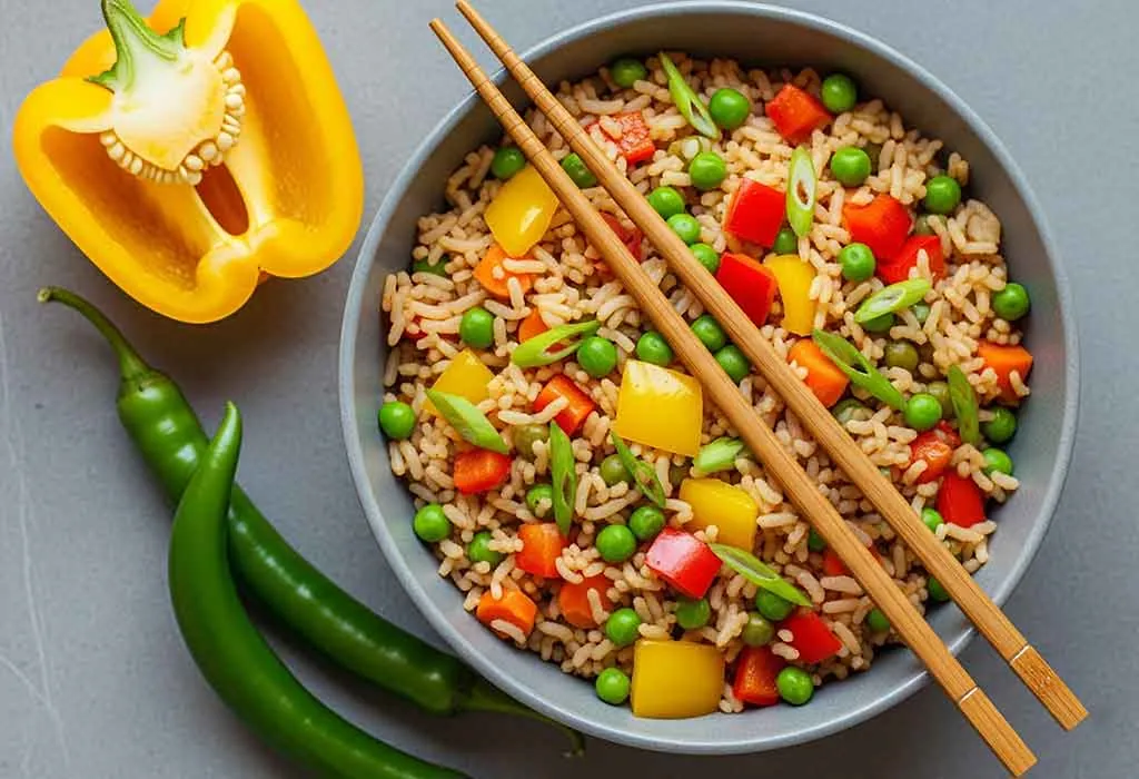 Veggie Fried Rice Veggie Fried Rice