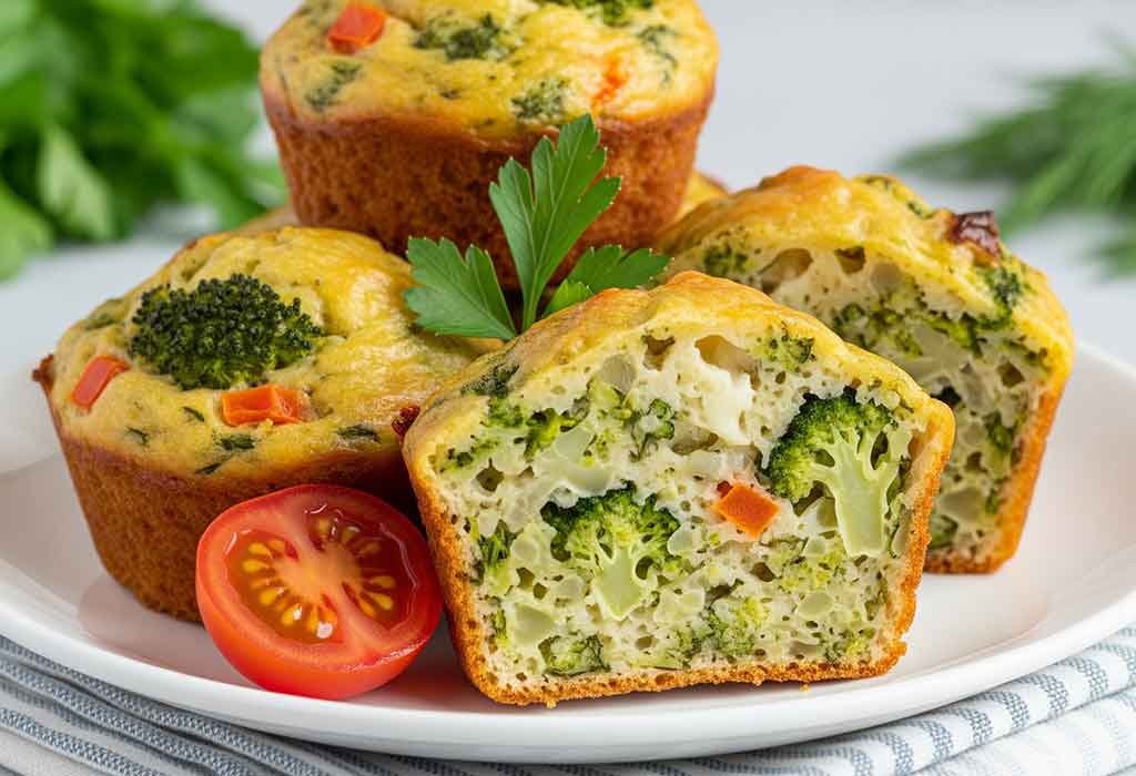 Broccoli Cheddar Bites