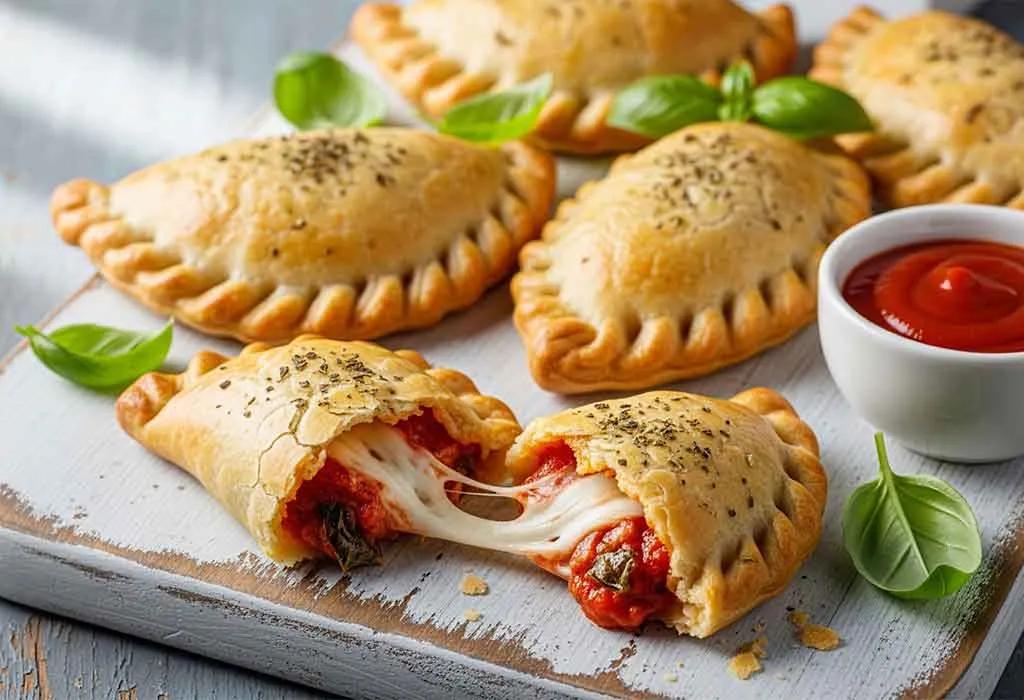 Homemade Pizza Pockets Homemade Pizza Pockets