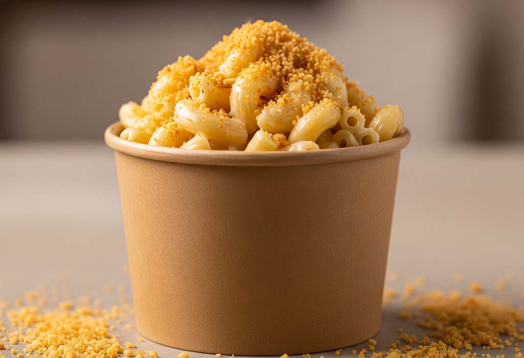 Mini Mac and Cheese Cups