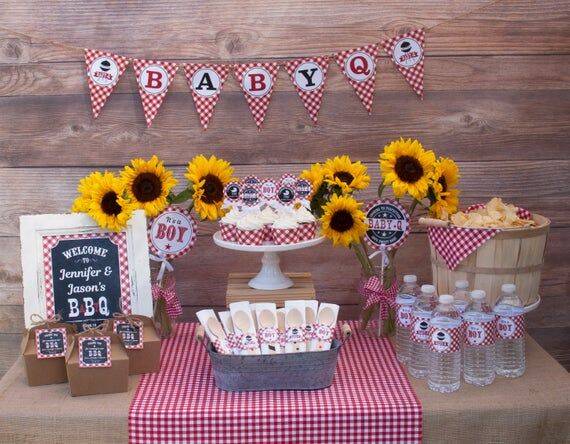 BBQ Baby Shower Theme to Honor the New Mommy and Daddy-to-Be