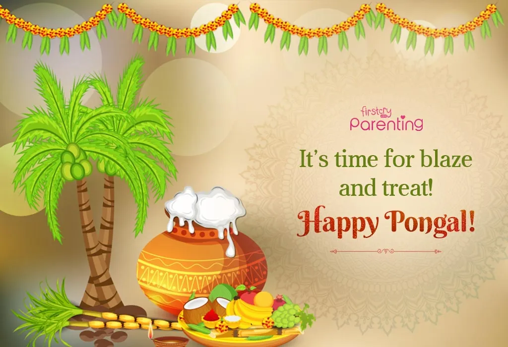 Happy Pongal Wishes and Messages for Your Dear Ones