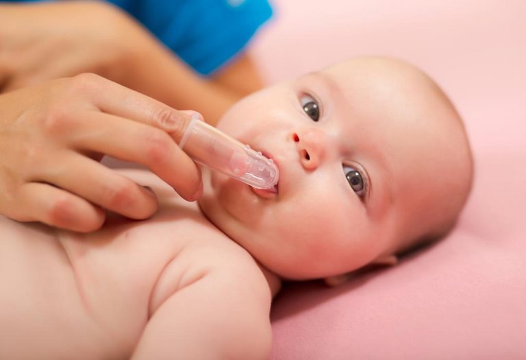 Babyhug New Silicone Brush - Best for Teething Babies!