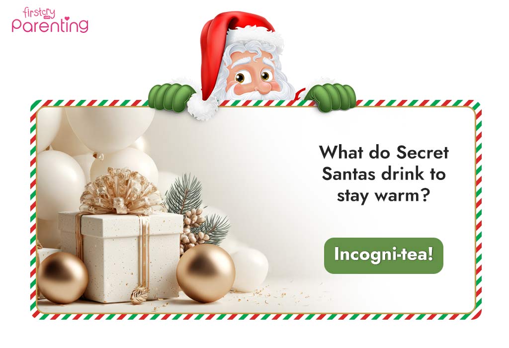 Secret Santa Riddles for Kids