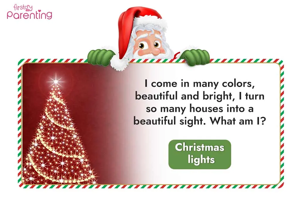 Medium-Level Christmas Riddles for Kids Medium-Level Christmas Riddles for Kids